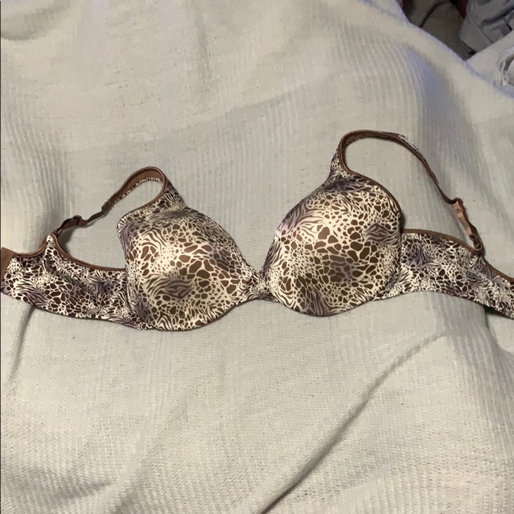 Leopard bra